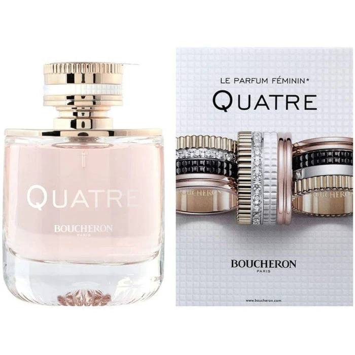 Sample Boucheron Quatre Vials Eau De Parfum for Women 3ml - Image 3