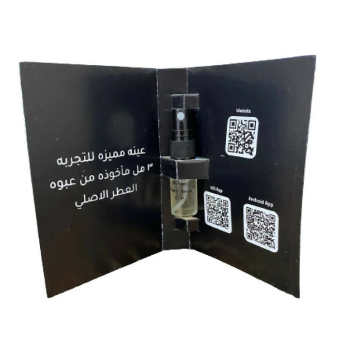 Sample Bvlgari Man In Black Eau De Parfum for Men 3ml - Image 3