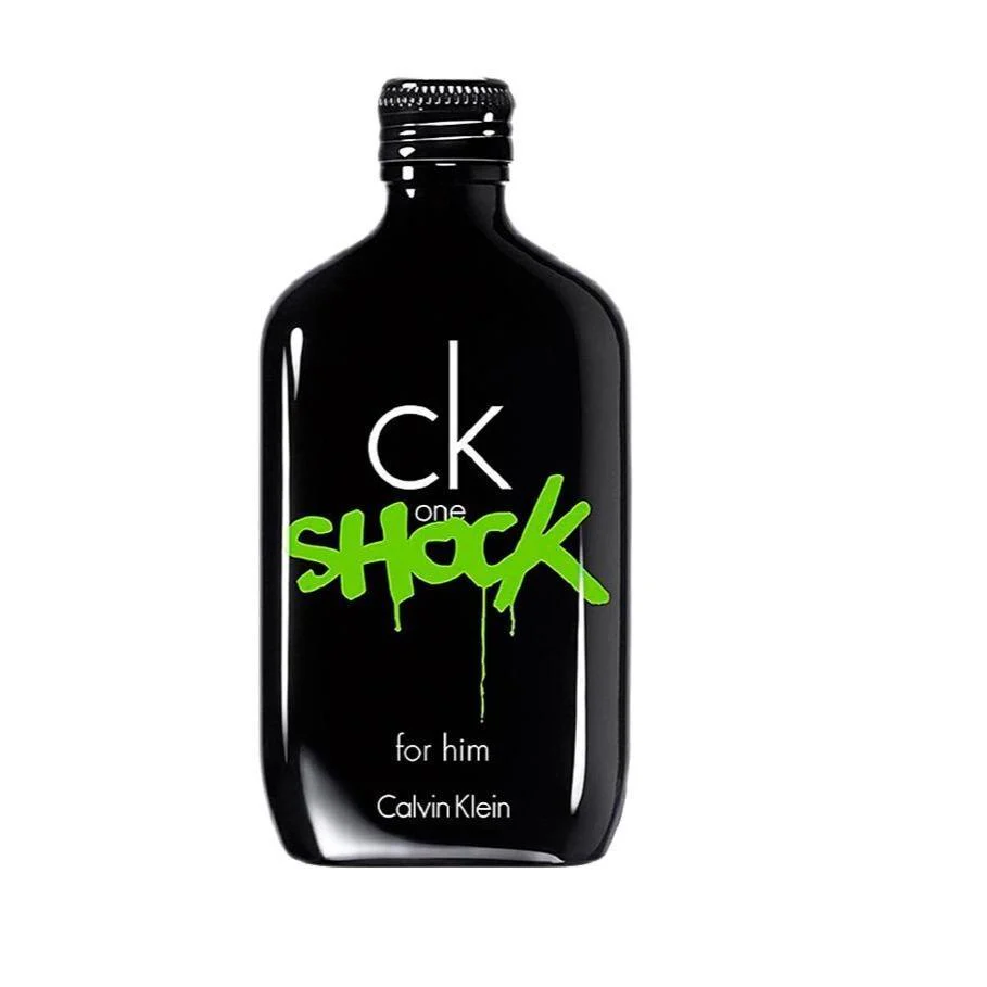 Sample Calvin Klein CK One Shock Vials Eau De Toilette for Men 3ml - Image 4