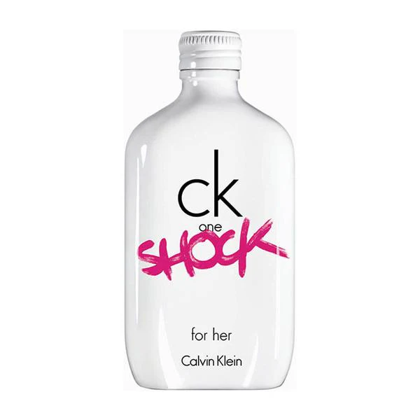 Sample Calvin Klein CK One Shock Vials Eau De Toilette For Women 3ml - Image 2