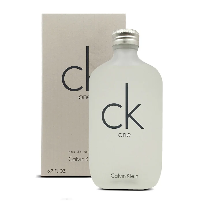 Calvin Klein CK One Eau De Toilette for Unisex 200ml - Image 2
