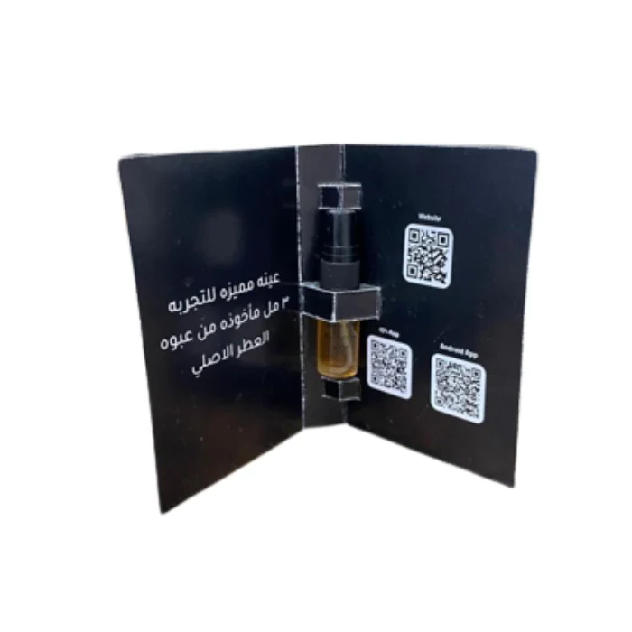 Sample Calvin Klein Escape Vials Eau De Parfum for Women 3ml - Image 3