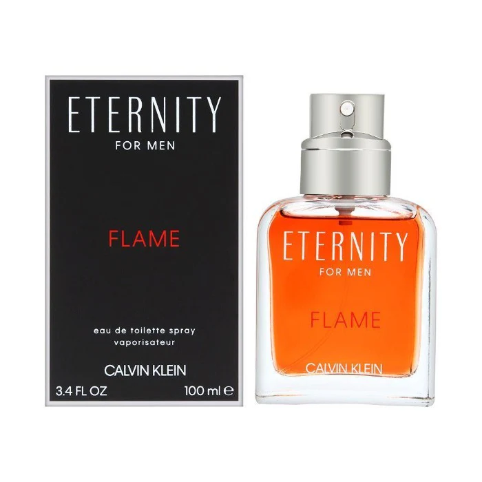 Calvin Klein Eternity Flame Eau De Toilette For Men 100ml - Image 2