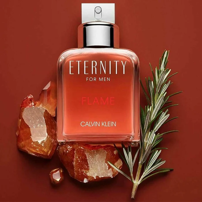 Calvin Klein Eternity Flame Eau De Toilette For Men 100ml - Image 3