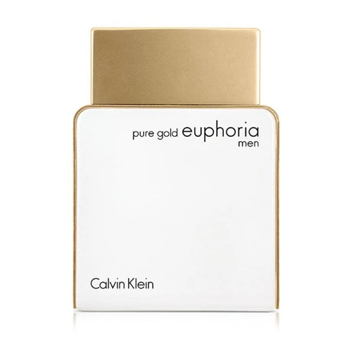 Sample Calvin Klein Euphoria Pure Gold Vials Eau De Parfum for Men 3ml - Image 2