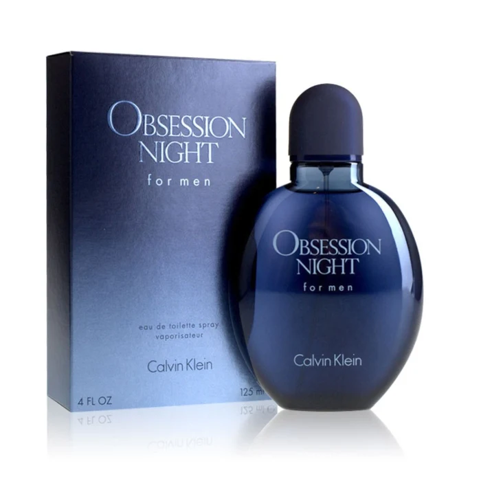 Calvin Klein Obsession Night Eau De Toilette For Men 125ml - Image 2