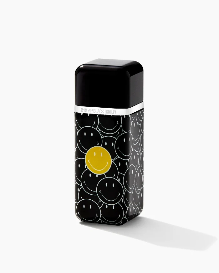 Sample Carolina Herrera 212 VIP Black Smiley Vials Eau De Parfum For Men 3ml - Image 2