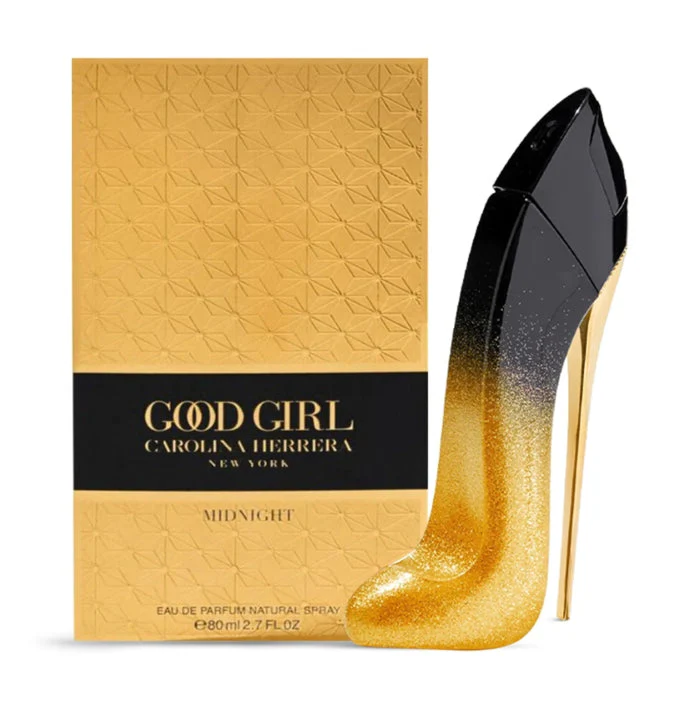 Sample Carolina Herrera Good Girl Midnight Vials Eau De Parfum For Women 3ml - Image 4