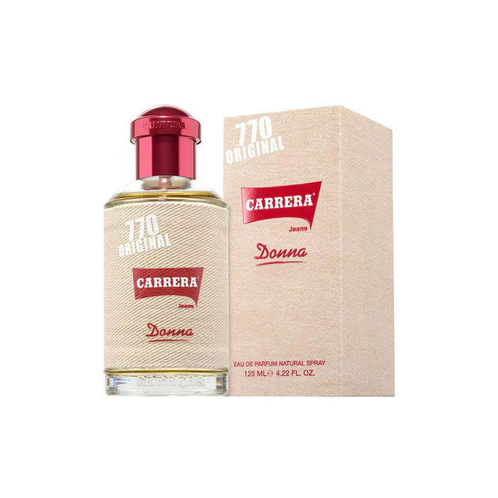 Sample Carrera Jeans 770 Original Donna Vials Eau De Parfum For Women 3ml - Image 4