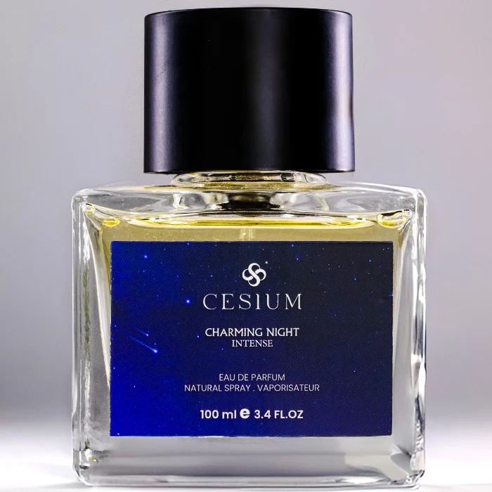 Sample Cesium Charming Night Intense Vials Eau De Parfum For Men 3ml - Image 2