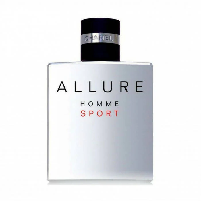 Sample Chanel Allure Homme Sport Vials Eau De Toilette for Men 3ml - Image 2
