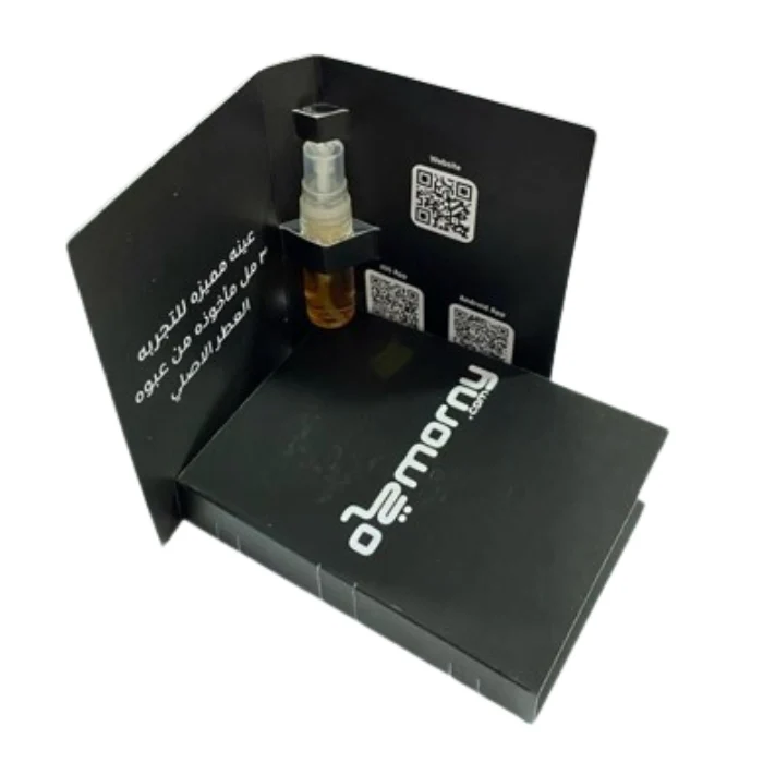 Sample Chopard Oud Malaki Vials Eau De Parfum For Men 3ml - Image 4