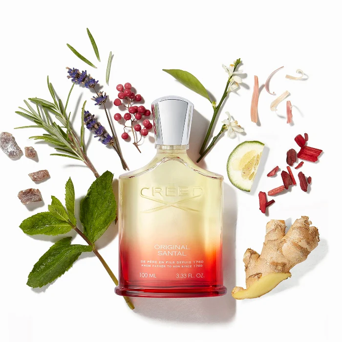 Sample Creed Original Santal Vials Eau De Parfum For Unisex 3ml - Image 3