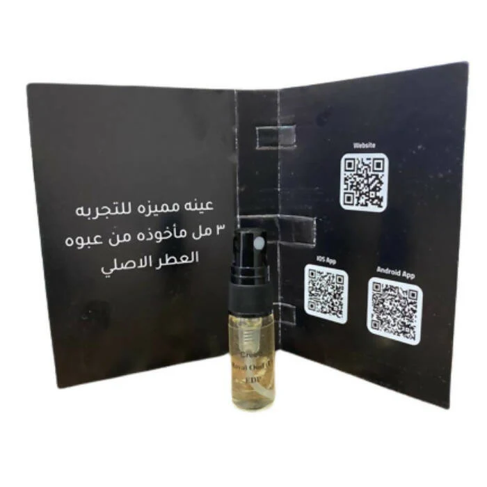 Sample Creed Royal Oud Eau De Parfum For Unisex 3ml - Image 2