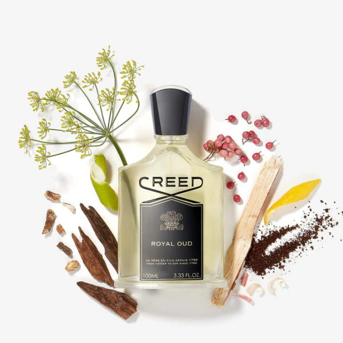 Sample Creed Royal Oud Vials Eau De Parfum For Unisex 3ml - Image 4
