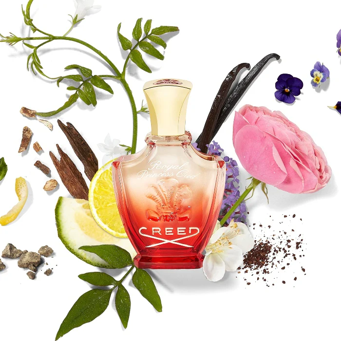 Sample Creed Royal Princess Oud Vials Eau De Parfum For Women 3ml - Image 3