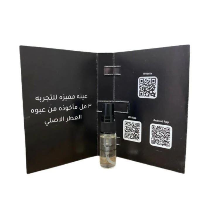 Sample Creed Silver Mountain Water Eau De Parfum for Men 3ml - Image 3