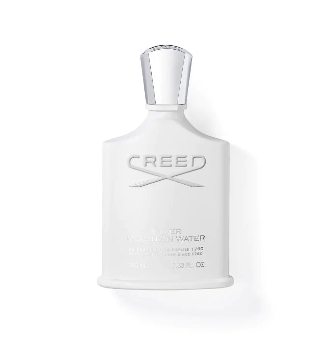 Sample Creed Silver Mountain Water Vials Eau De Parfum for Men 3ml - Image 2