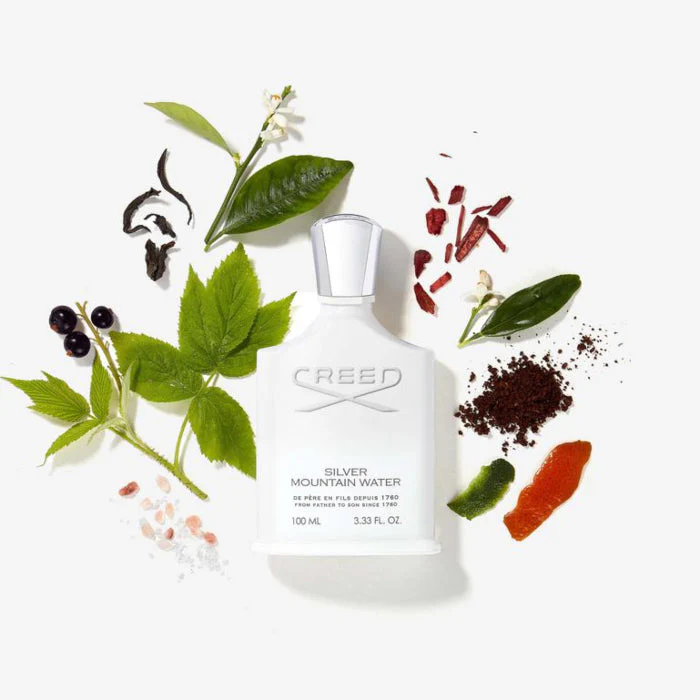 Sample Creed Silver Mountain Water Vials Eau De Parfum for Men 3ml - Image 4