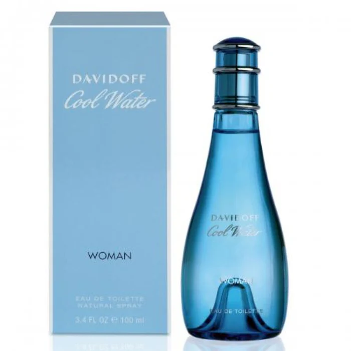 Sample Davidoff Cool Water Vials Eau De Toilette For Women 3ml - Image 2