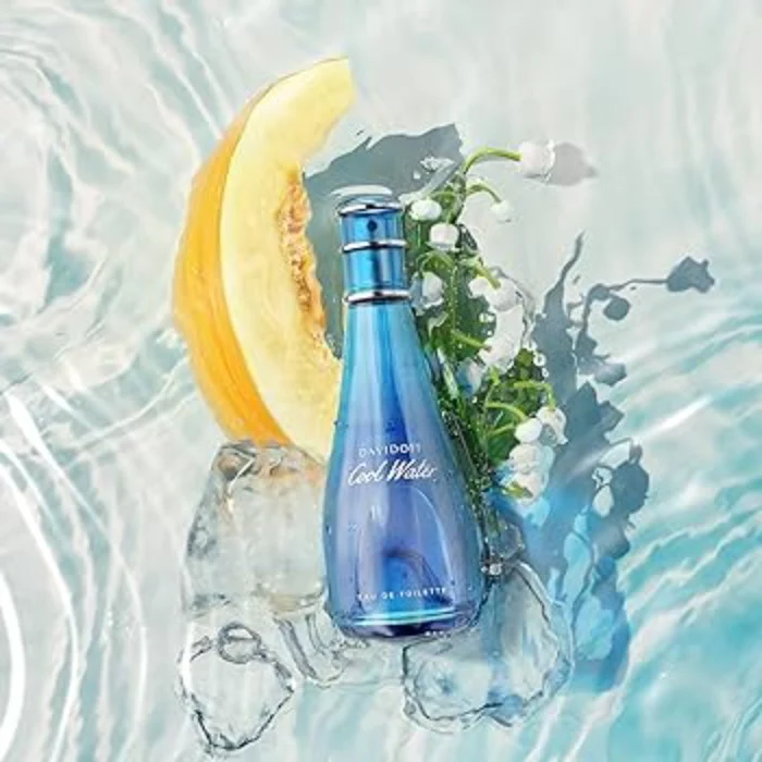 Sample Davidoff Cool Water Vials Eau De Toilette For Women 3ml - Image 3