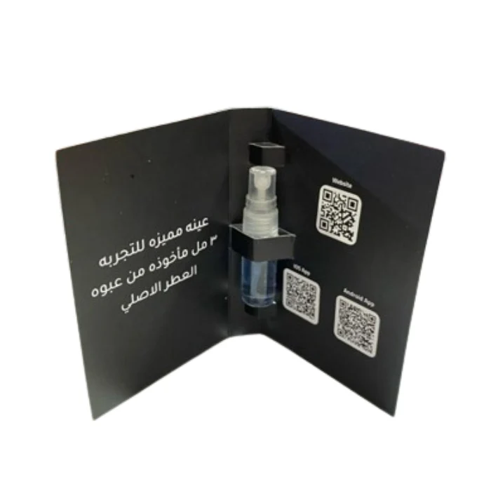 Sample Dolce & Gabbana Intenso Vials Eau De Parfum for Men 3ml - Image 3