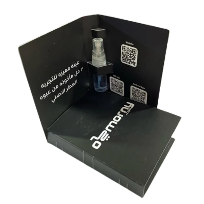 Sample Dolce & Gabbana Intenso Vials Eau De Parfum for Men 3ml - Image 4