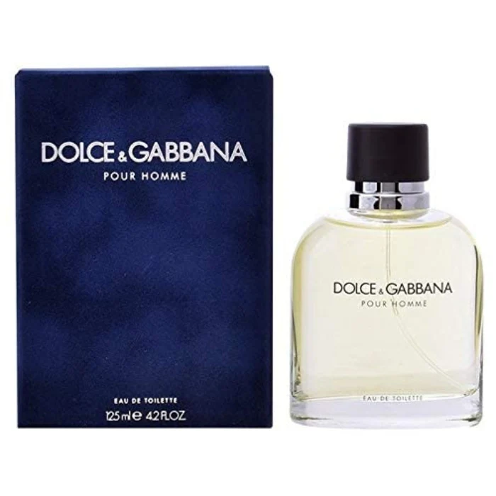 Dolce & Gabbana Pour Homme Eau De Toilette For Men 125ml - Image 2