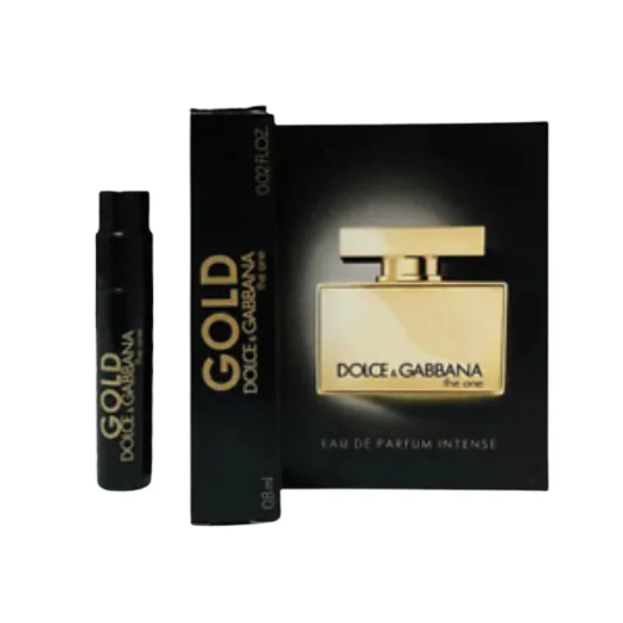 Sample Dolce & Gabbana The One Gold Intense Vials Eau De Parfum For Women 0.8ml