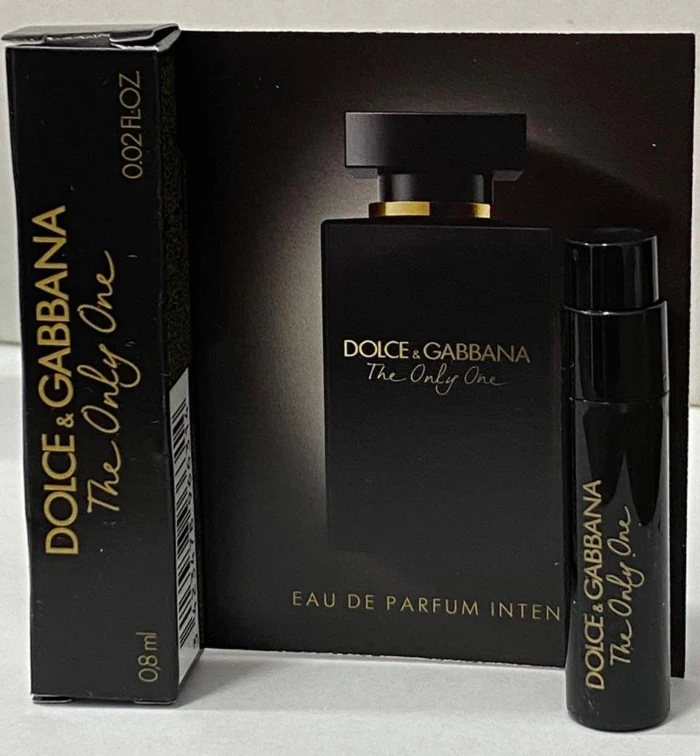 Sample Dolce & Gabbana The Only One Intenes Vials Eau De Parfum For Women 0.8ml - Image 2