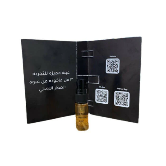Sample Dolce & Gabbana Velvet Amber Skin Eau De Parfum For Unisex 3ml - Image 3