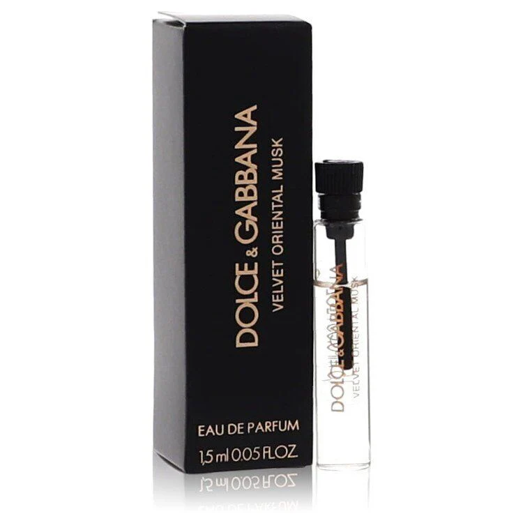 Sample Dolce & Gabbana Velvet Oriental Musk Vials Eau De Parfum For Unisex 1.5ml