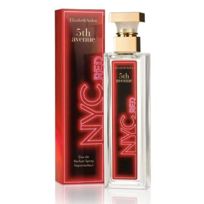 Sample Elizabeth Arden 5th Avenue NYC Red Vials Eau De Parfum For Women 3ml - Image 2