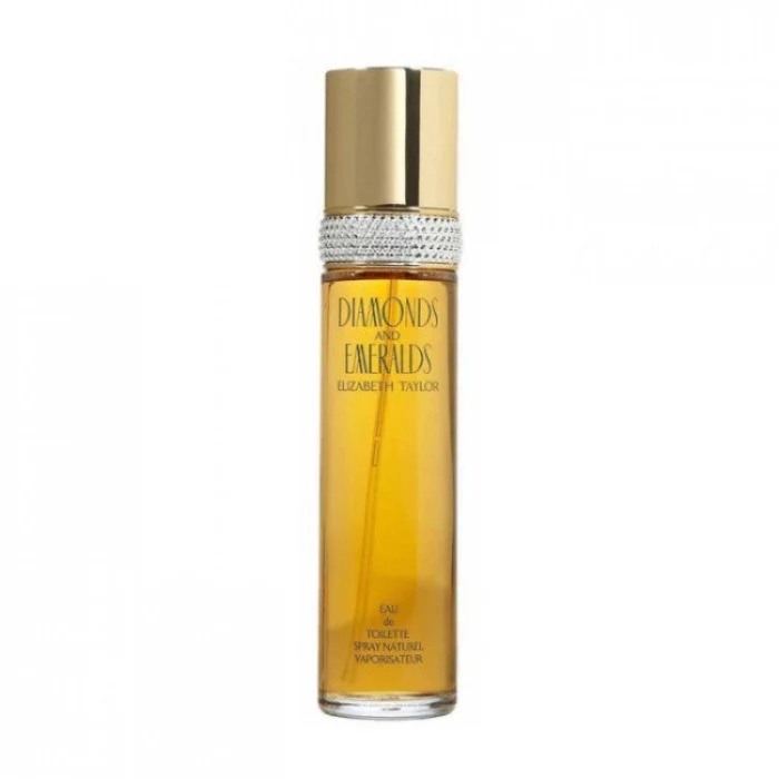 Sample Elizabeth Taylor Diamonds and Emeralds Vials Eau De Toilette For Women 3ml - Image 2