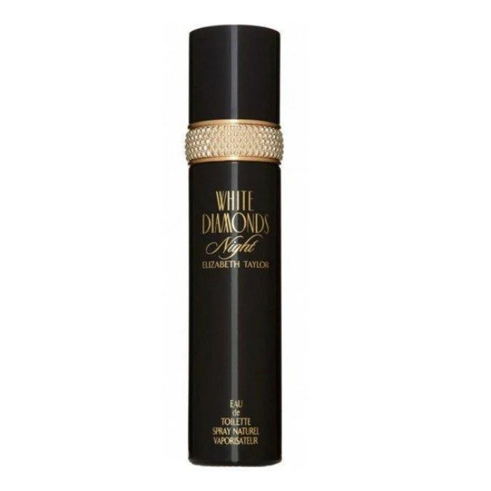 Sample Elizabeth Taylor White Diamonds Night Vials Eau De Toilette For Women 3ml - Image 2