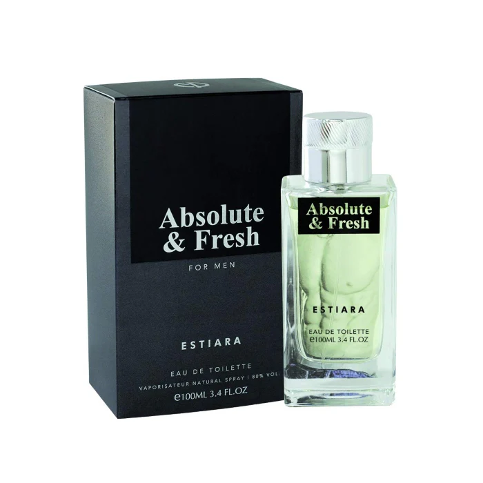 Sample Estiara Absolute & Fresh Vials Eau De Toilette For Men 3ml - Image 2