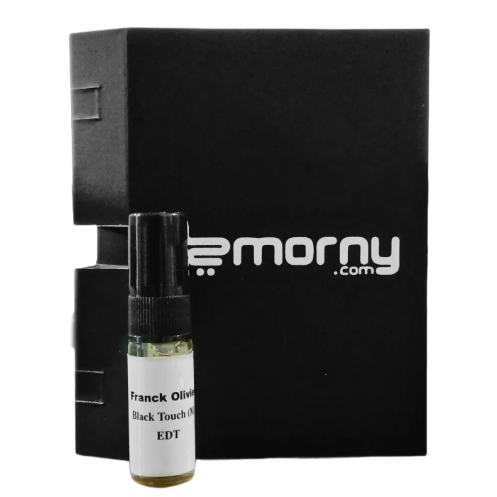 Sample Franck Olivier Black Touch Vials Eau De Toilette For Men 3ml