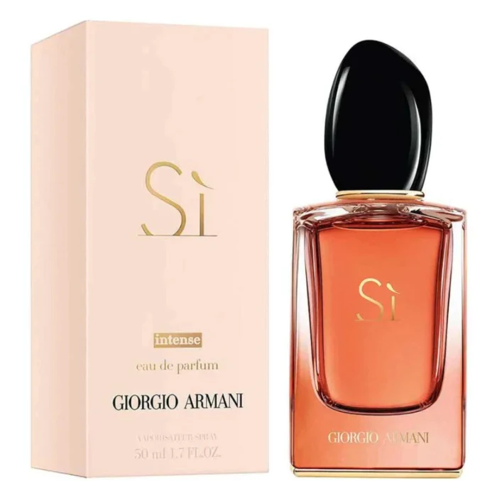 Giorgio Armani SI Intense Eau De Parfum For Women 50ml - Image 2