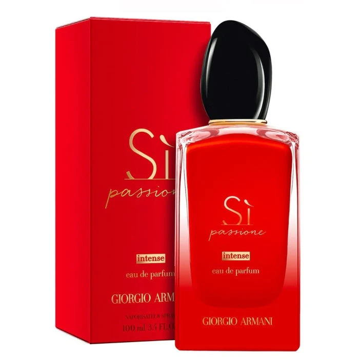 Sample Giorgio Armani Si Passione Intense Vials Eau De Parfum For Women 3ml - Image 3