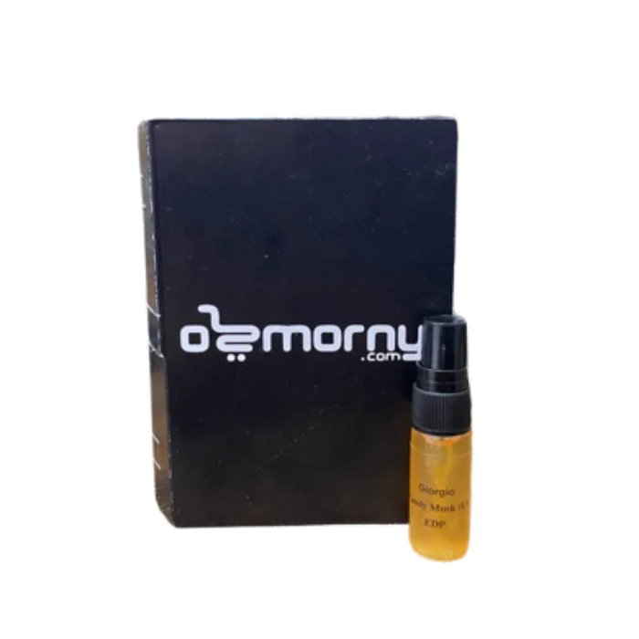 Sample Giorgio Candy Musk Vials Eau De Parfum For Unisex 3ml