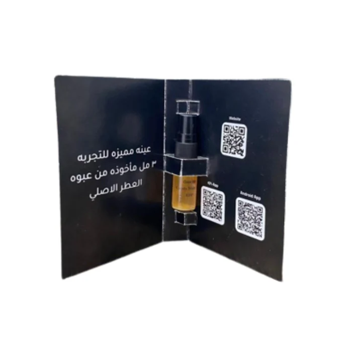 Sample Giorgio Candy Musk Vials Eau De Parfum For Unisex 3ml - Image 3