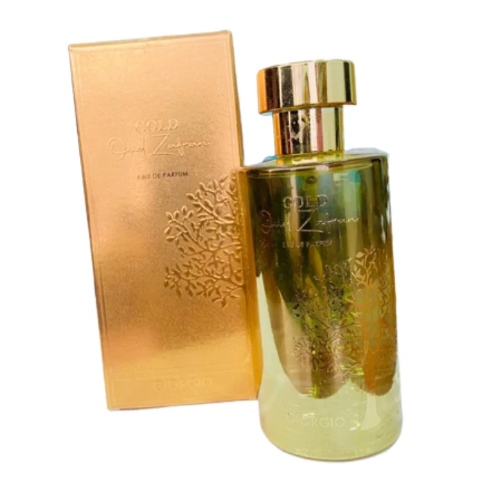 Sample Giorgio Gold Oud Zafron Vials Eau De Parfum For Men 3ml - Image 4