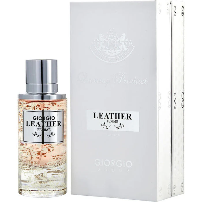 Sample Giorgio Leather Femme Vials Eau De Parfum For Women 3ml - Image 2