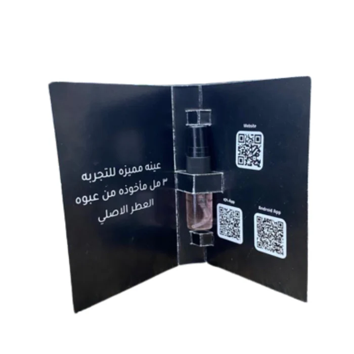 Sample Giorgio Leather Femme Vials Eau De Parfum For Women 3ml - Image 3