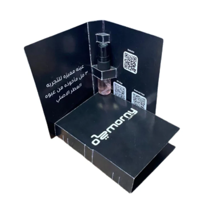 Sample Giorgio Leather Femme Vials Eau De Parfum For Women 3ml - Image 4