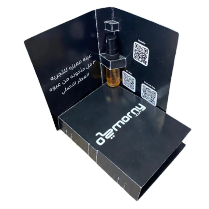 Sample Givenchy PI Vials Eau De Toilette for Men 3ml - Image 4