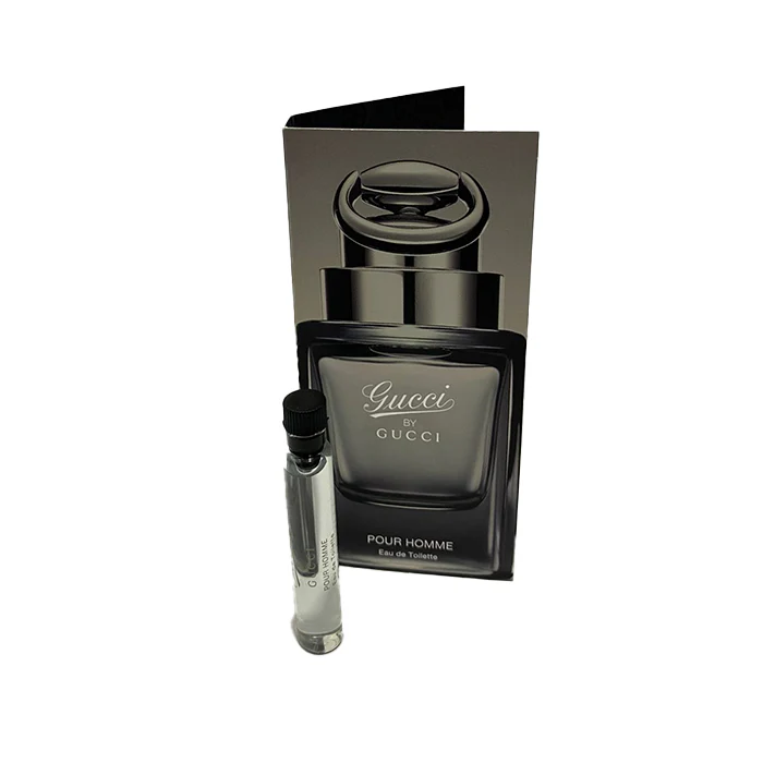 Sample Gucci Pour Homme Vials Eau De Toilette For Men 2ml