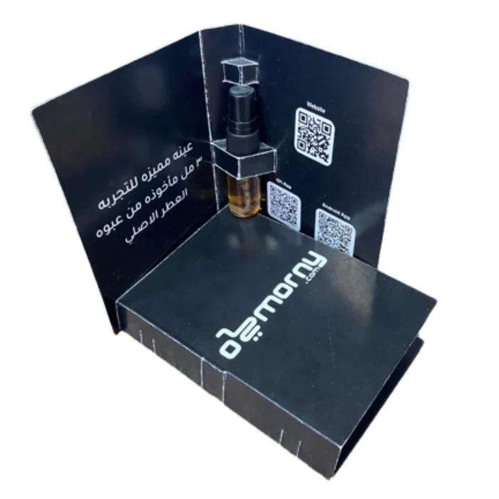 Sample Gulf Orchid Ghawali Vials Eau De Parfum For Men 3ml - Image 4