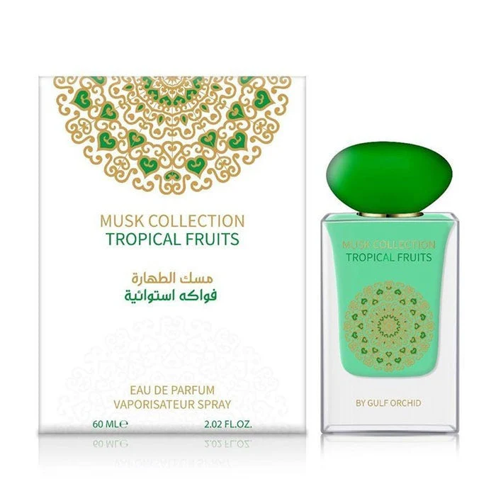 Sample Gulf Orchid Musk Collection Tropical Fruits Vias Eau De parfum For Unisex 3ml - Image 3