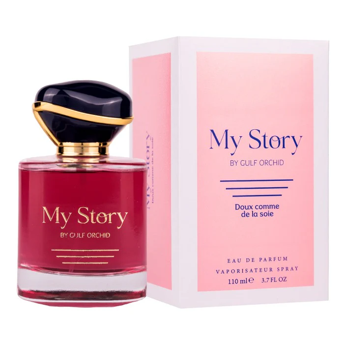 Sample Gulf Orchid My Story Vials Eau De Parfum For Women 3ml - Image 2